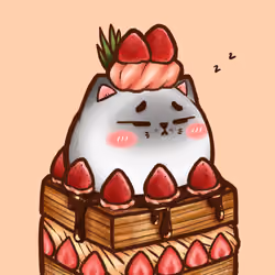 hachi (Strawberry cake) #31