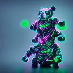 Panda Tron #47