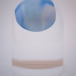 Planet trapped in glass · 150