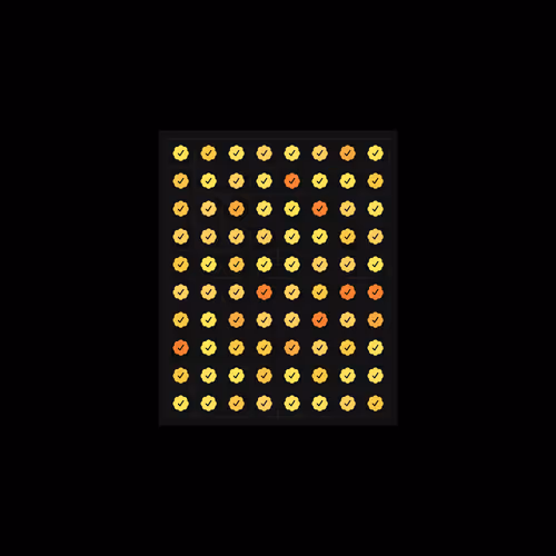 Checks Yellow