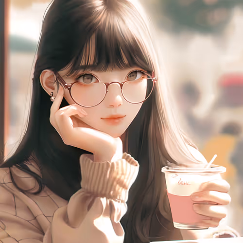カフェ女子 NO.15