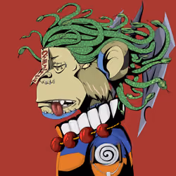 Azuka Ape #6424
