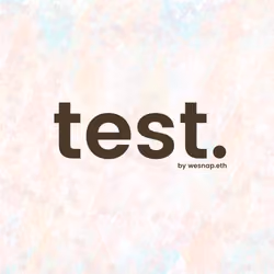 test by wesnap