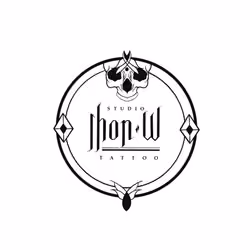 Studio Jhon W Tattoo Logo
