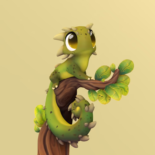 Tiny Lizard #25