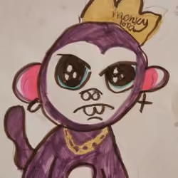 Miloslava 9 Years old girl Artist
