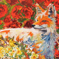 Mamma Fox Genesis Piece