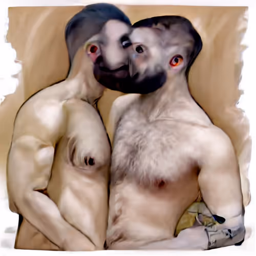 Dirty Homoerotic Art