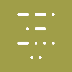 Morse Word #2273 - Gabi