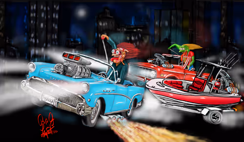 Item #47251499408608542138597620447379702932959549357955482737365468736687133687809 Media