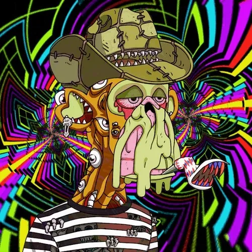 Hypnotic Mutants Club #9704