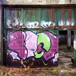 Wall Graffiti #14