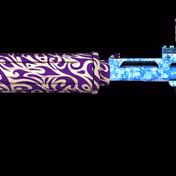 *CRYPTO GUNS* ISSUE #2 - #100 1/1 mfg: Smith & Wesson - Name : 22A - Calibre .22 LR
