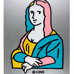 FOUR MONA LISA-4 | STRAYM NFT