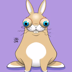 Derpy Critters Rabbit