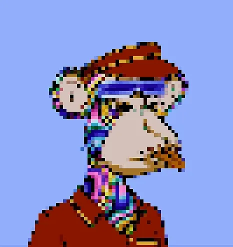 My Pixel Ape #330 Fast Food