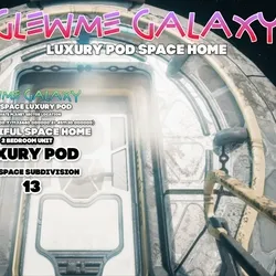 LUXURY SPACE HOME POD, #13-06 Glewme Galaxy