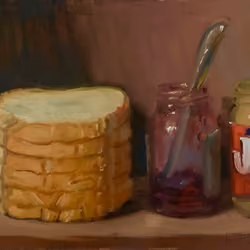 Bread, Peanut Butter, and Jelly
