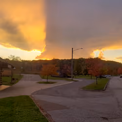 Brookside Park Sunset