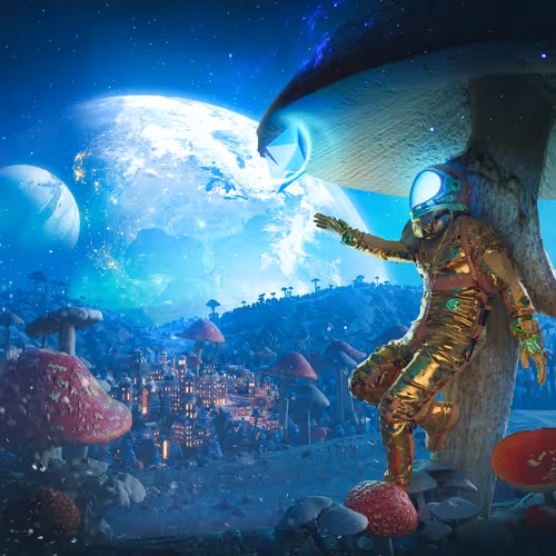 Ethereal Worlds Genesis #10