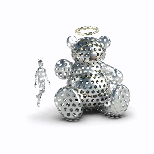 QBAN - Metal grid Edition
