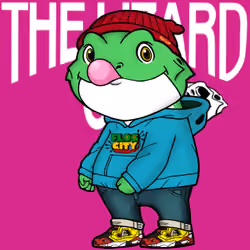 Lizard City Club Alternative #14