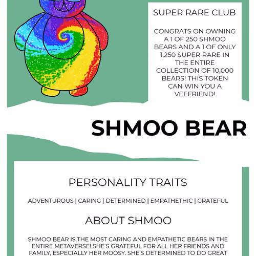 Shmoo Super Rare 0880