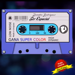 Ser Espacial (cassette edition)
