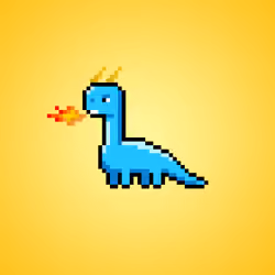 Dinos Pixel 5419