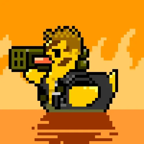CryptoDuckie #232 | Commando