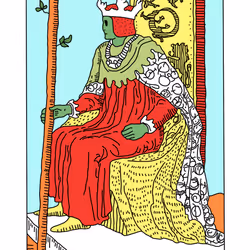 77: King of Wands
