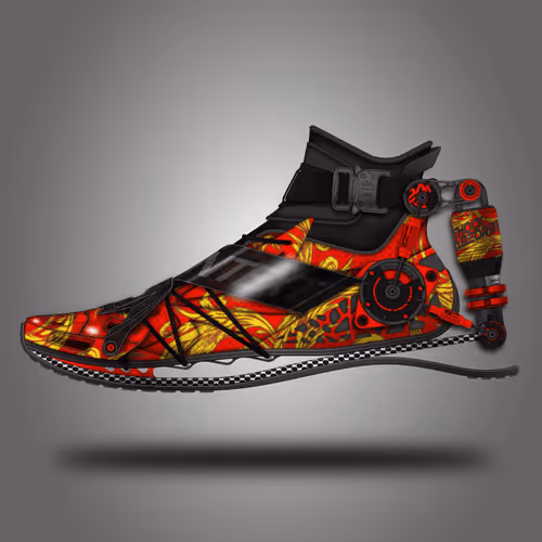 #13 Context Red/Gold