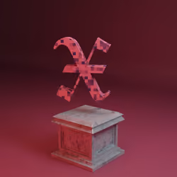 3D Pixel Alphabet