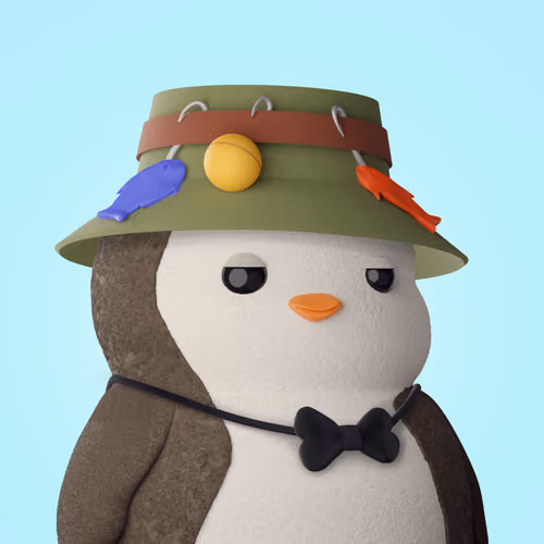 Pudgy Penguin 3D #159