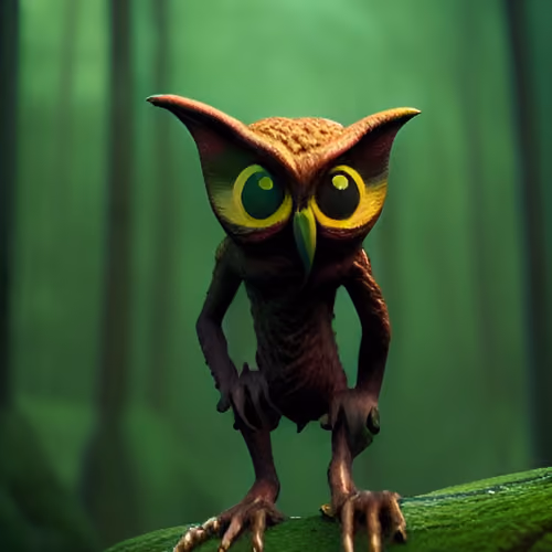 Keiko Mutant Owl #015