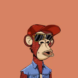 Peaceful Ape #10605
