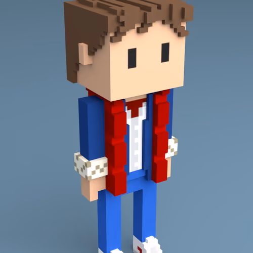 Unofficial Meebs #13 Marty McFly
