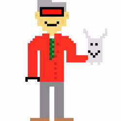 NFTdroid #123  "Mr. Rodgers" 
