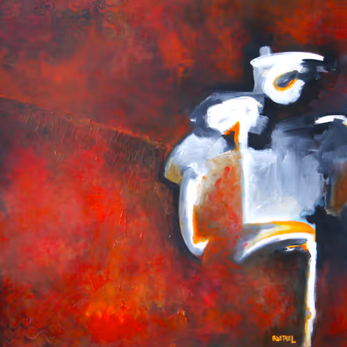 Personal Art Acrylic On Canvass