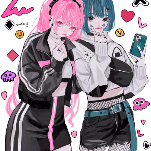 Yairo's Kawaii Thanks colection