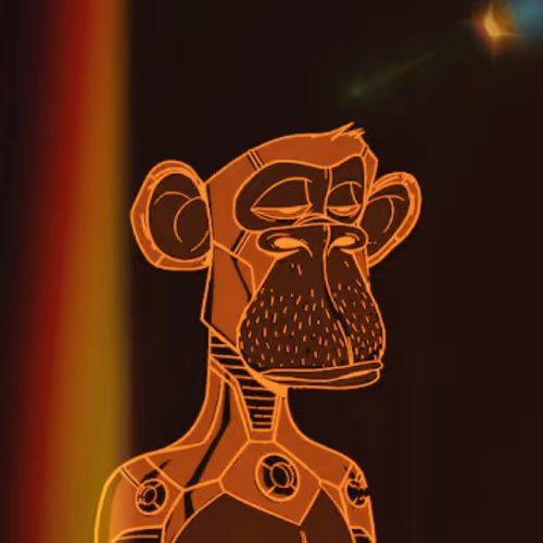Bored Ape #23 "Twilight Zone"