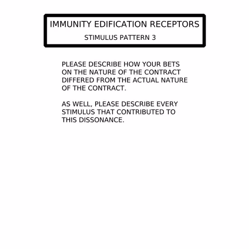 IMMUNITY EDIFICATION RECEPTORS