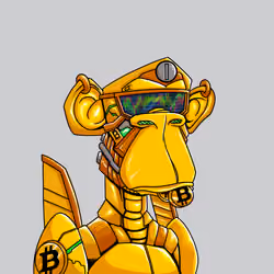 Cyborg Ape Bitcoin