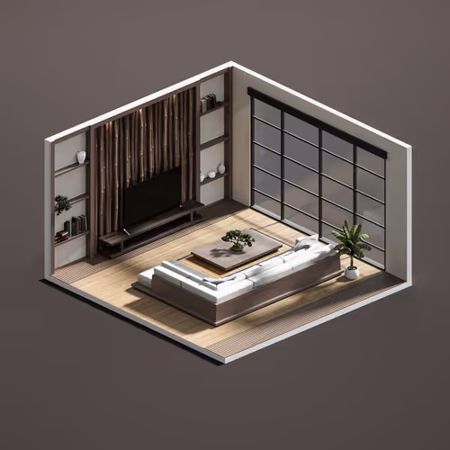 Voxel Rooms
