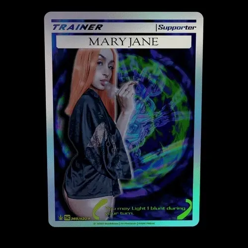 Smoke`mon Trading Card Collection