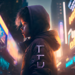 Cyberpunk Kid #0003