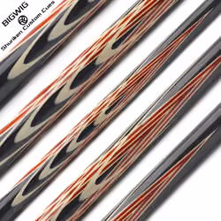 BIGWIG padauk fullsplice nft pool cue model billiards nft cue stick carom snooker nft