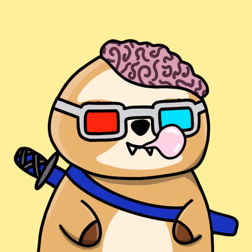 Lucky Sloth #40