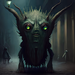 Complex Creature #28