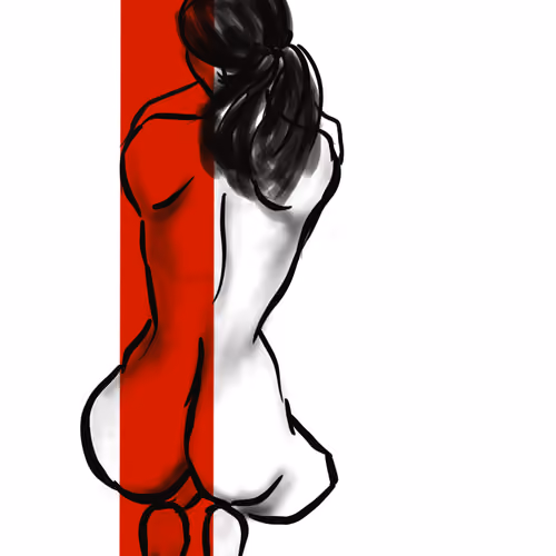 Croquis in the SquareMaze #0019